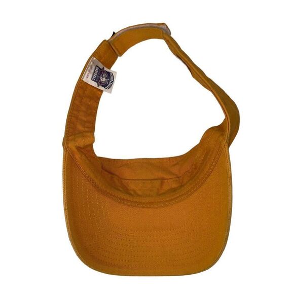 Akron Aeros Orbit The Space Cat Minor League Baseball Vintage Visor Adjustable O - Picture 5 of 8